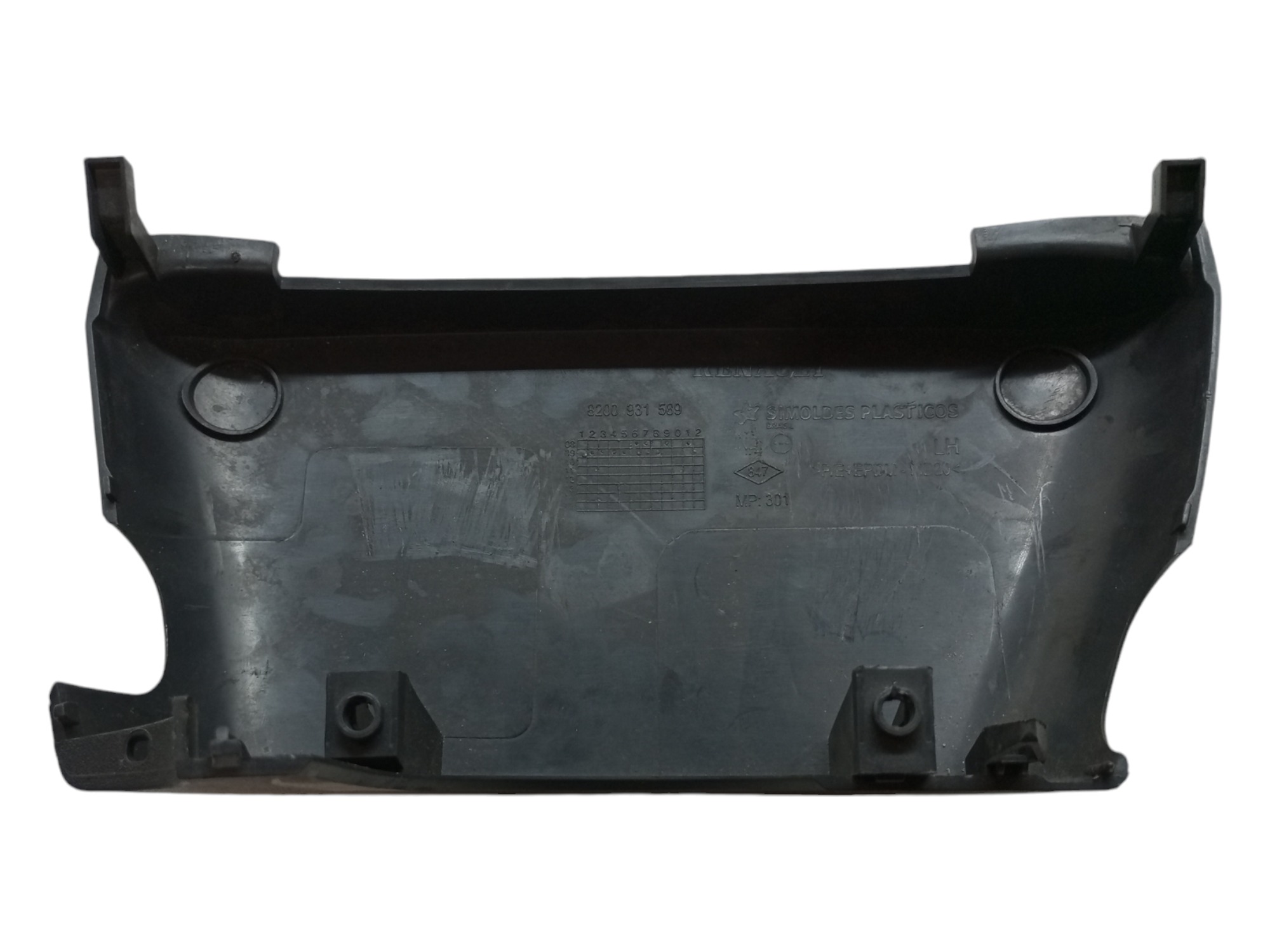 Capa Chave Seta Sandero Logan 2008 2009 2010 2011 Superior 4