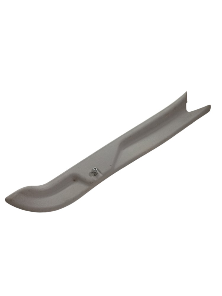 Moldura Acabamento Porta Malas Citroen C3 2005 2006 2007 3