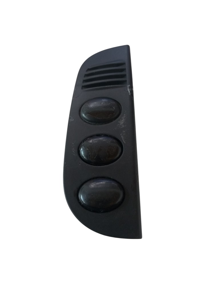 Moldura Botao Falso Citroen C3 2003 2005 2007 2009 2012 Usad 3