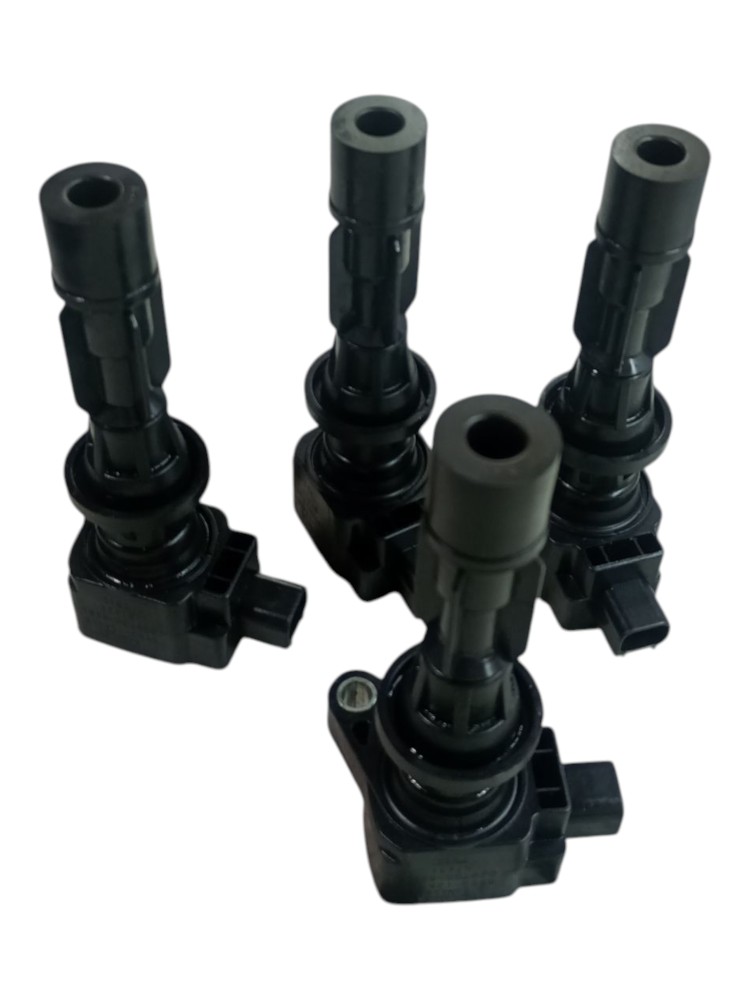 Kit Bobina Ignicao Ford Fusion 2.3 2006 2009 4 Unidades 2