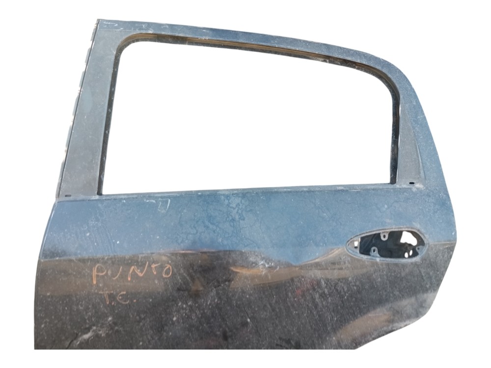 Porta Fiat Punto 2008 2014 Traseira Usada Traseira Esquerdo 6