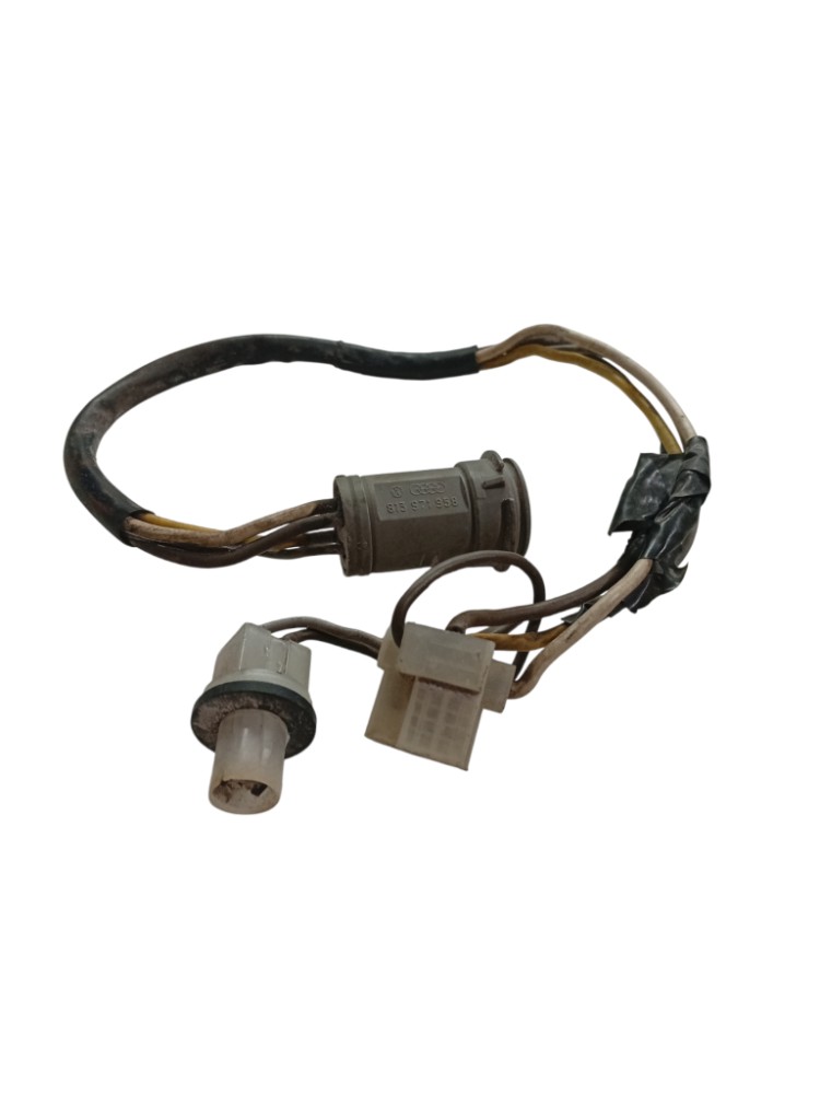 Chicote farol Volkswagen Gol Parati Saveiro 1986 1995 4