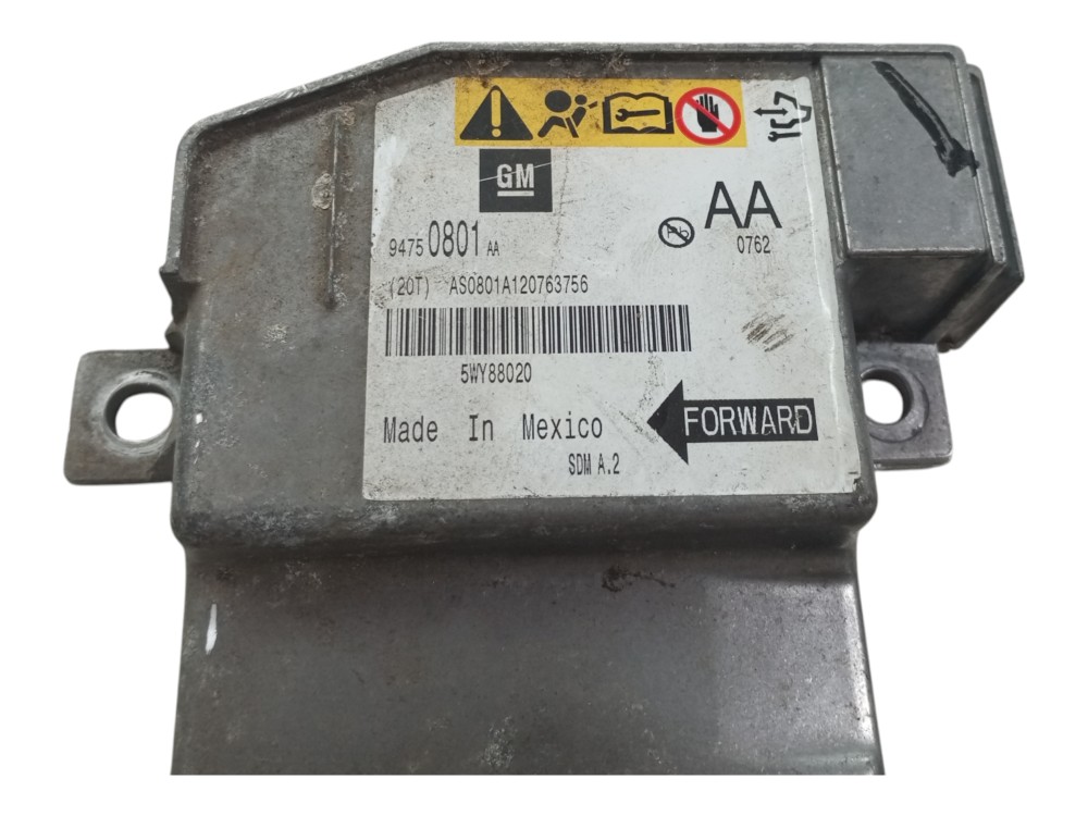 Modulo conforto Chevrolet Agile montana 2009 2012 2014 usado 4
