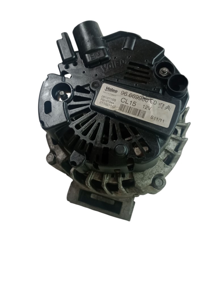 Alternador Peugeot 308 408 3.008 THP 2012 2015 2017 usado 5