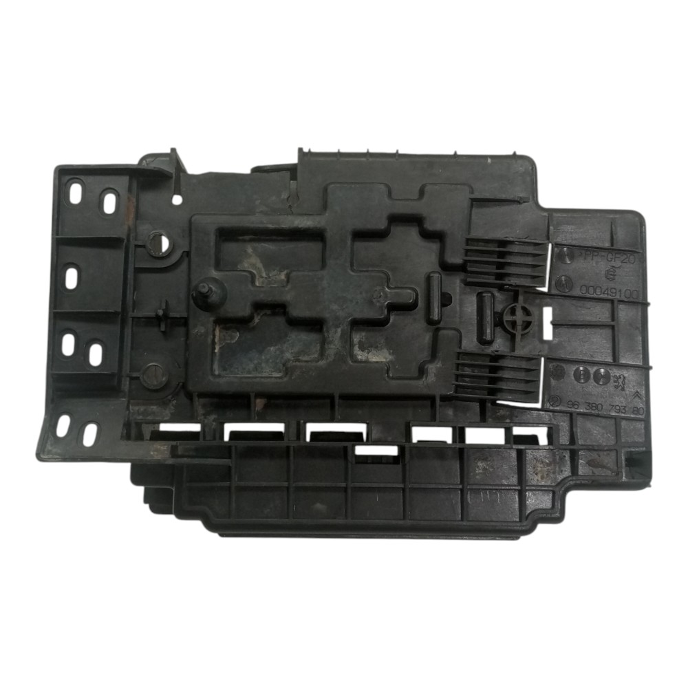 Caixa Suporte Bateria Citroen C3 2003 2011 Original Usado 6