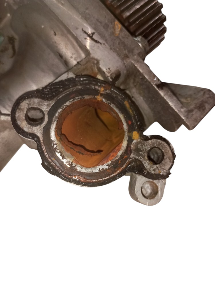 Bomba Agua Automotiva C4 2.0 2008 2010 2012 Usado Citroen 3
