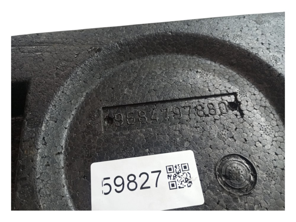 Isopor Porta Macaco Ferramentas C4 Pallas 2008 2010 2012 6