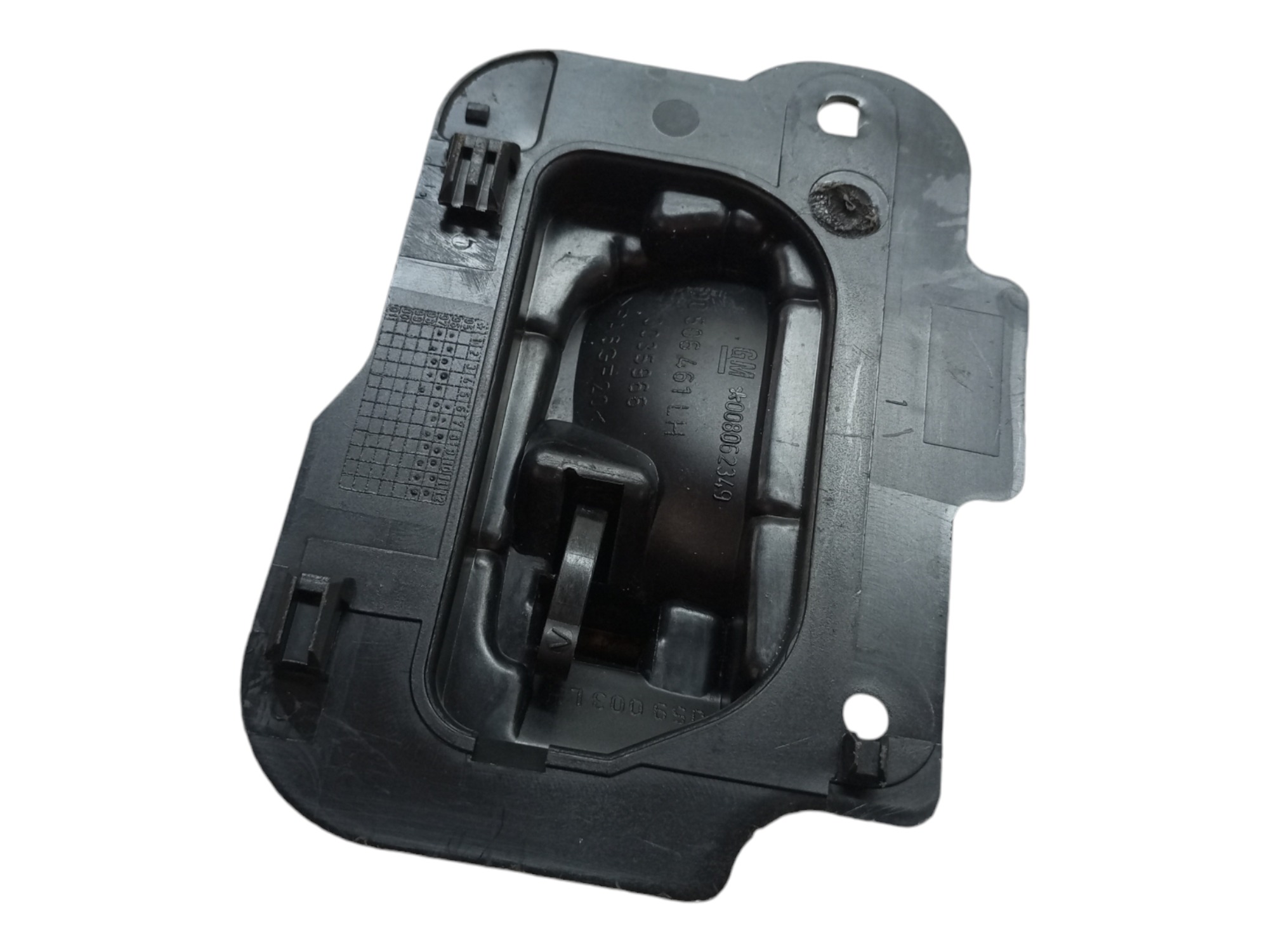 Macaneta Interna Vectra 97 2000 2005 Traseira Esquerda Gm Traseira 5