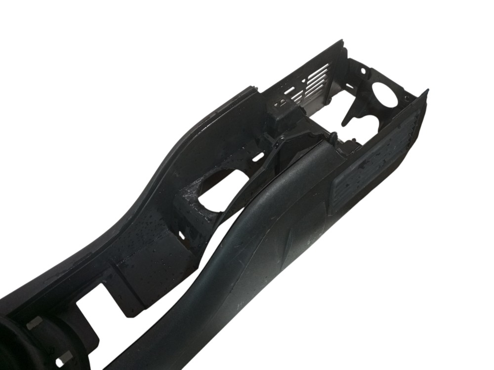 Console Central C4 Hatch 2008 2009 2010 2011 2012 Usado 7