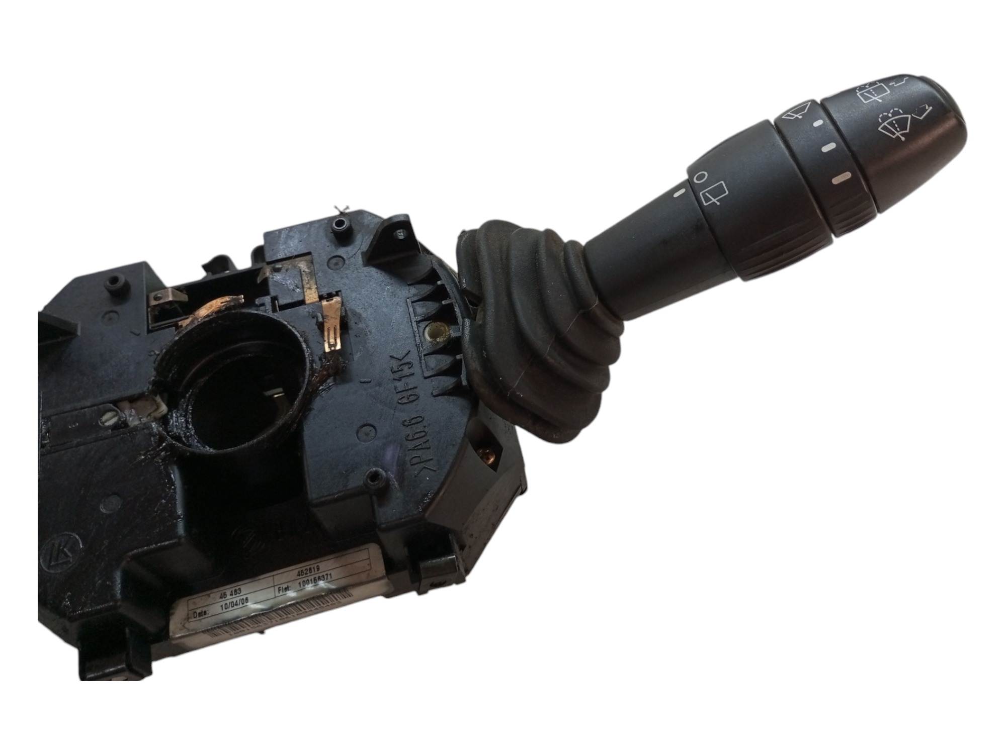 Chave Seta Fiat Stilo 2003 2007 2011 1.8 Comando Limpador 2