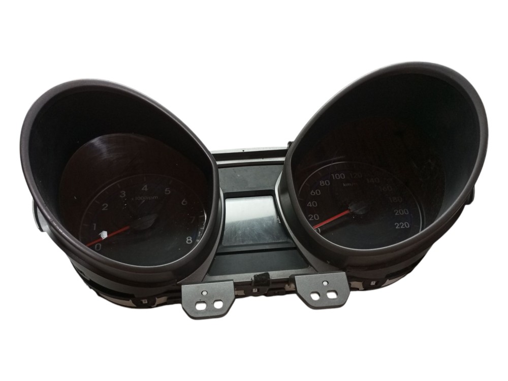 Painel Instrumento Hb20 2013 2014 2015 Velocimetro Hyundai Preto 1