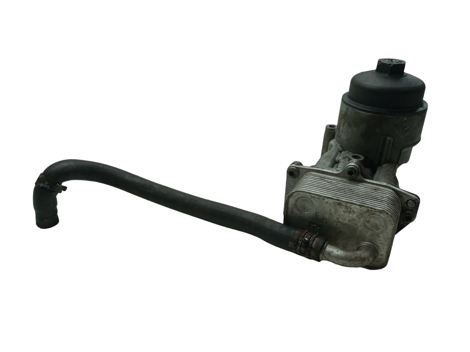 Suporte Filtro Oleo Resfriador C4 307 308 408 2.0 2012 2014 Cinza 8