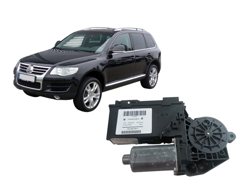 Motor Maquina Vidro Touareg 2005 2010 2015 Traseiro Direito