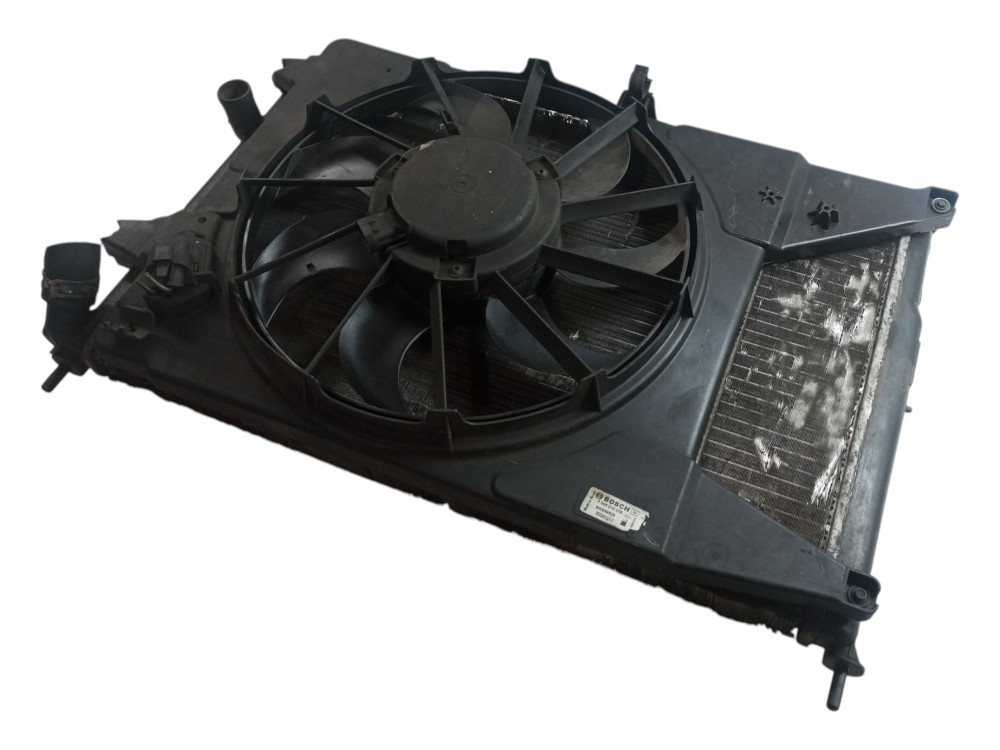 Radiador Ventoinha Renault Sandero 2008 2010 2012 2018 Usado 4