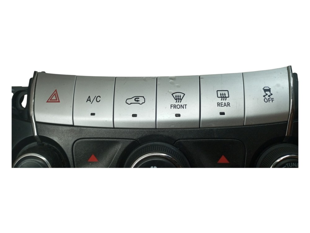Comando Ar Condicionado Radio Fiat Freemont 2011 2016 Usado 5