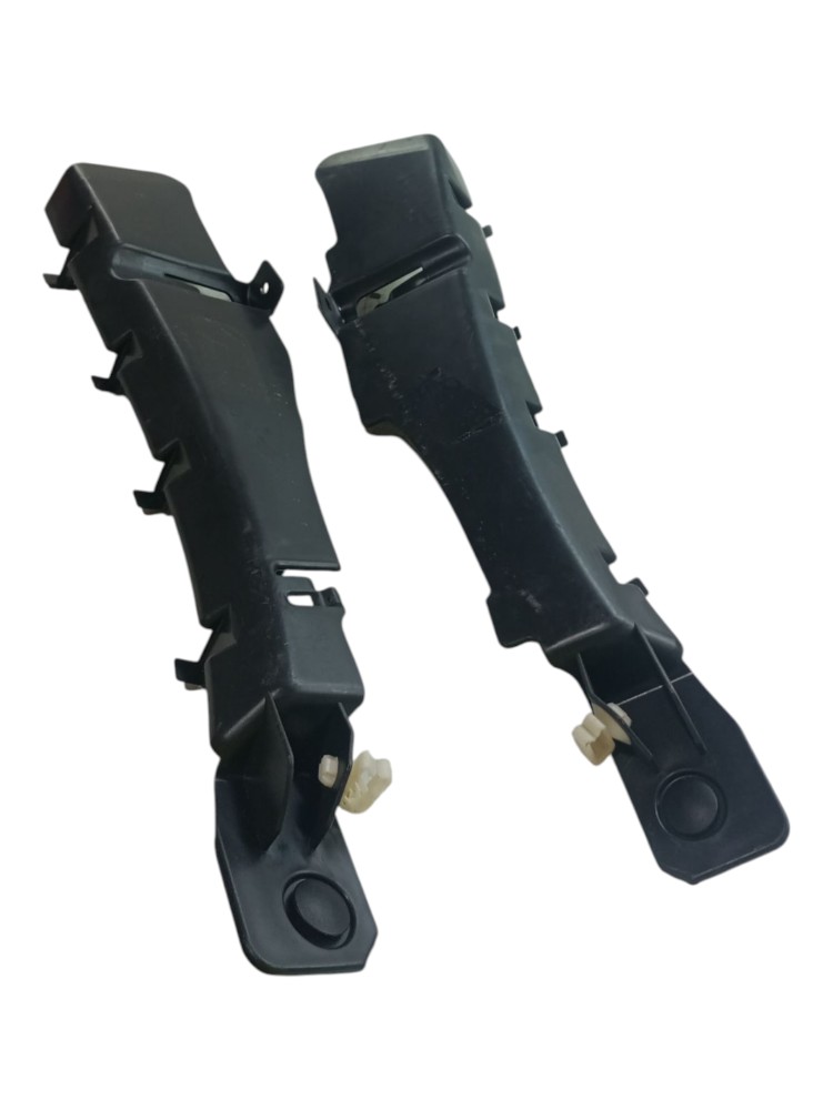 Par Moldura Porta Malas Renault Sandero 2008 2018 Traseiro