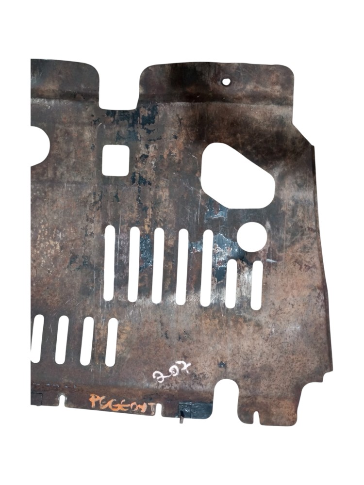 Protetor Carter Peugeot 207 2010 2013 Peito Aço Usado 3