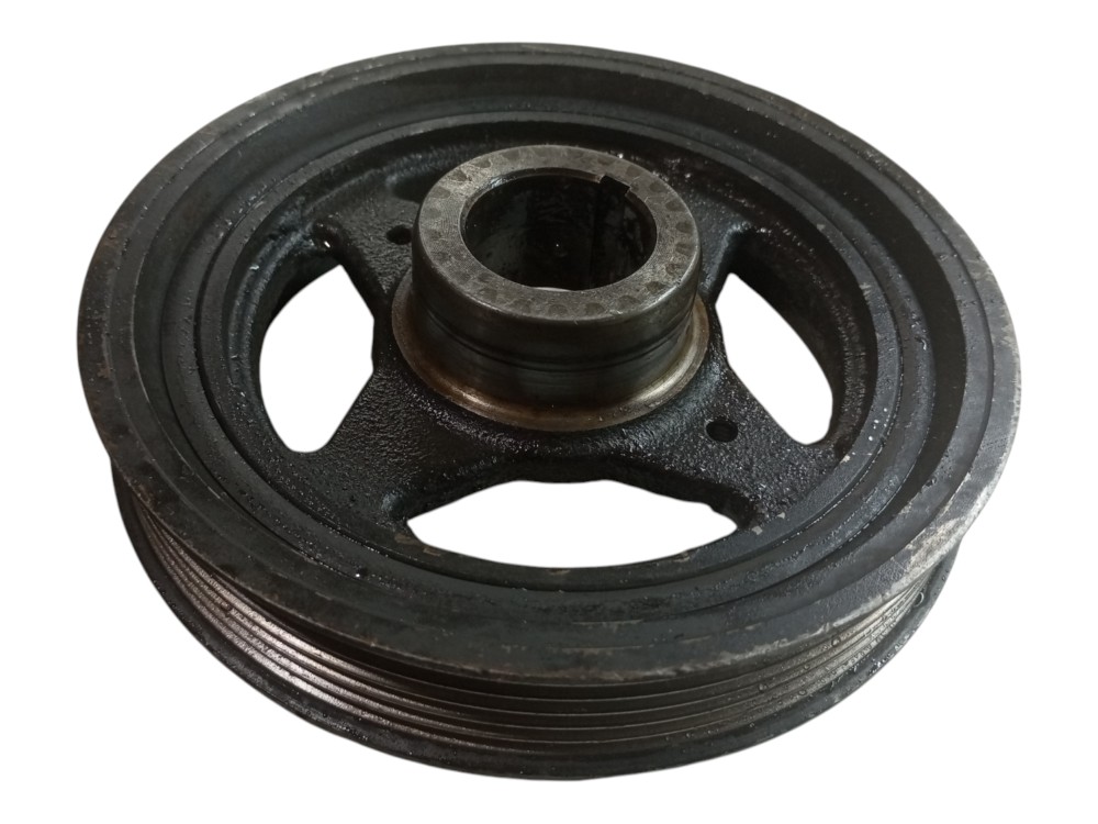 Polia Virabrequim Nissan Tiida 2007 2009 2011 2013 Usado 3