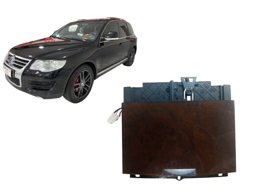 Cinzeiro Touareg V8 2008 2010 Porta Objeto Amadeirado Vw 2