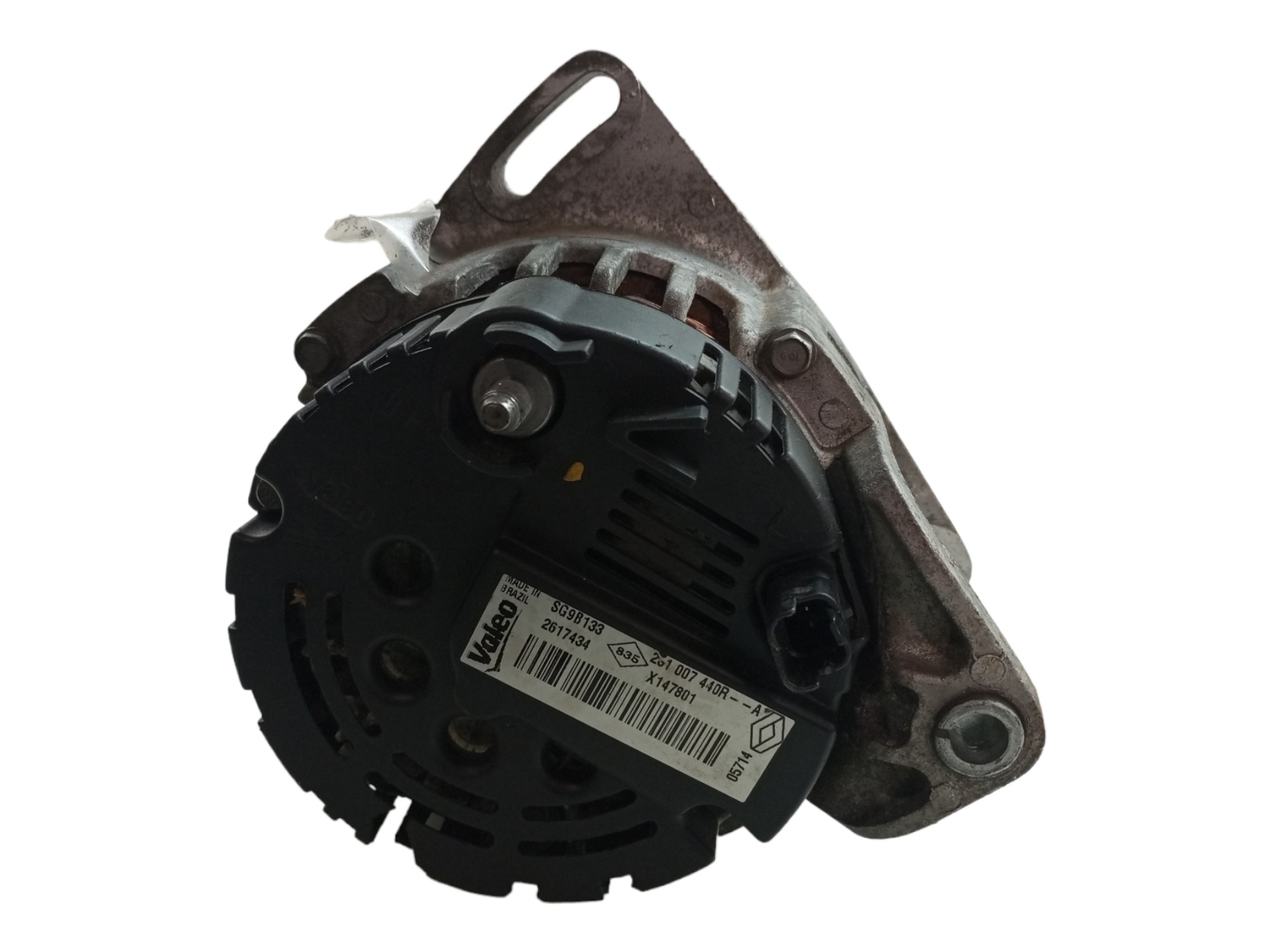Alternador Sandero 2008 2009 2010 2011 2012 2013 Renault 6