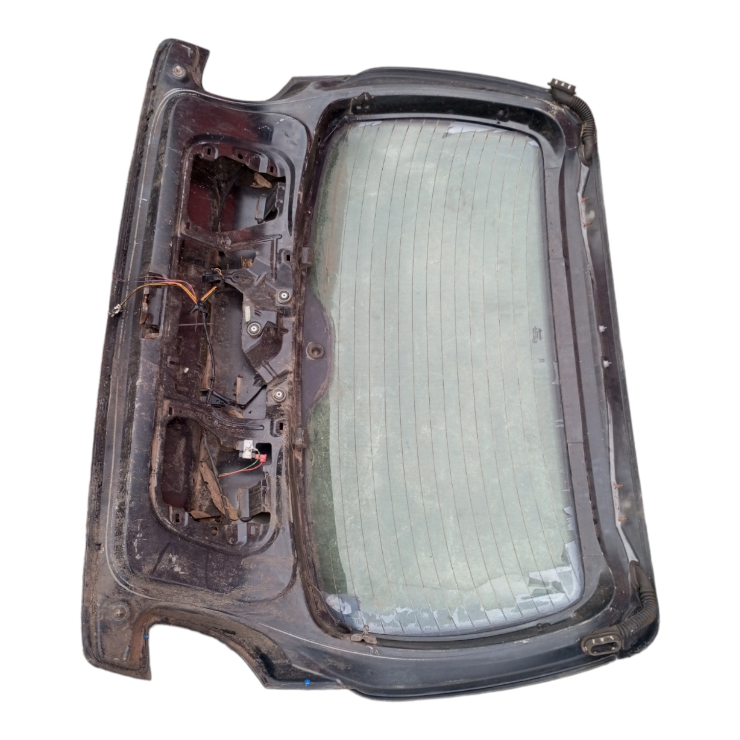 Tampao Tampa Traseira Peugeot 206 2001 2002 2003 2004 2005  Asul Wscuro Cinza 6