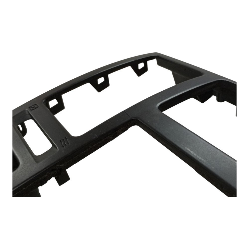 Moldura Central Difusores Nissan Tiida 2007 2009 2011 2013 3