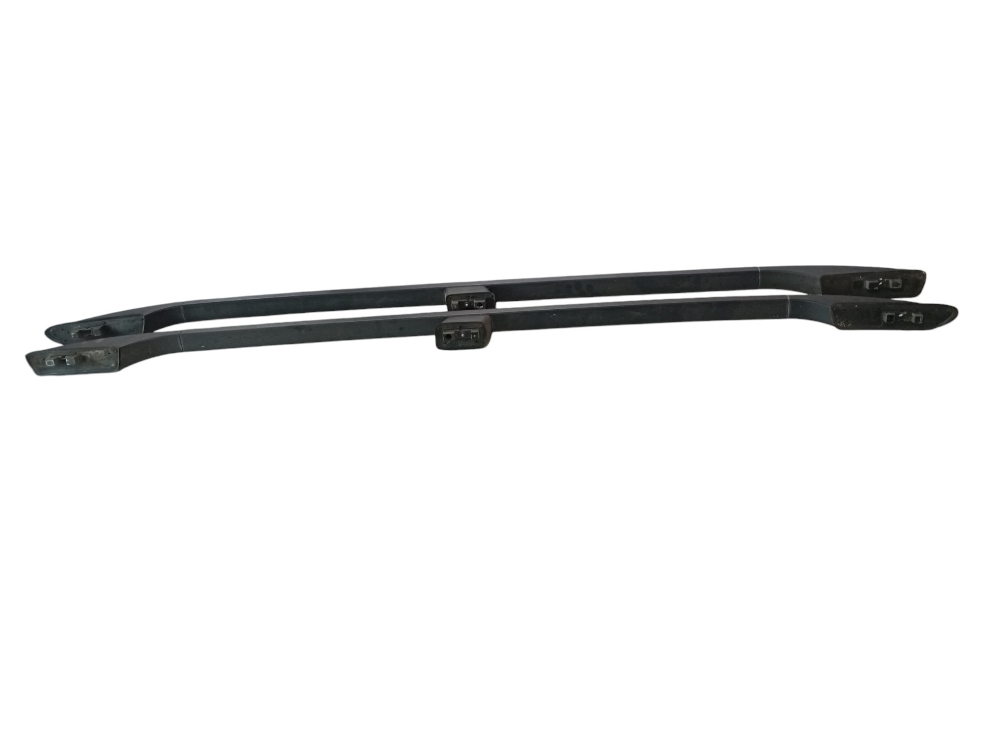 Par Rack Teto Megane 2007 2008 2009 2010 2011 2012 2013 Preto