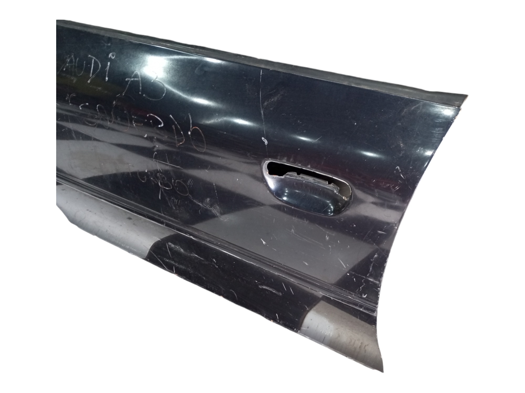 Porta Audi A3 97 98 99 2000 2001 2002 Dianteira Esquerda  Dianteira Esquerdo Azul 5