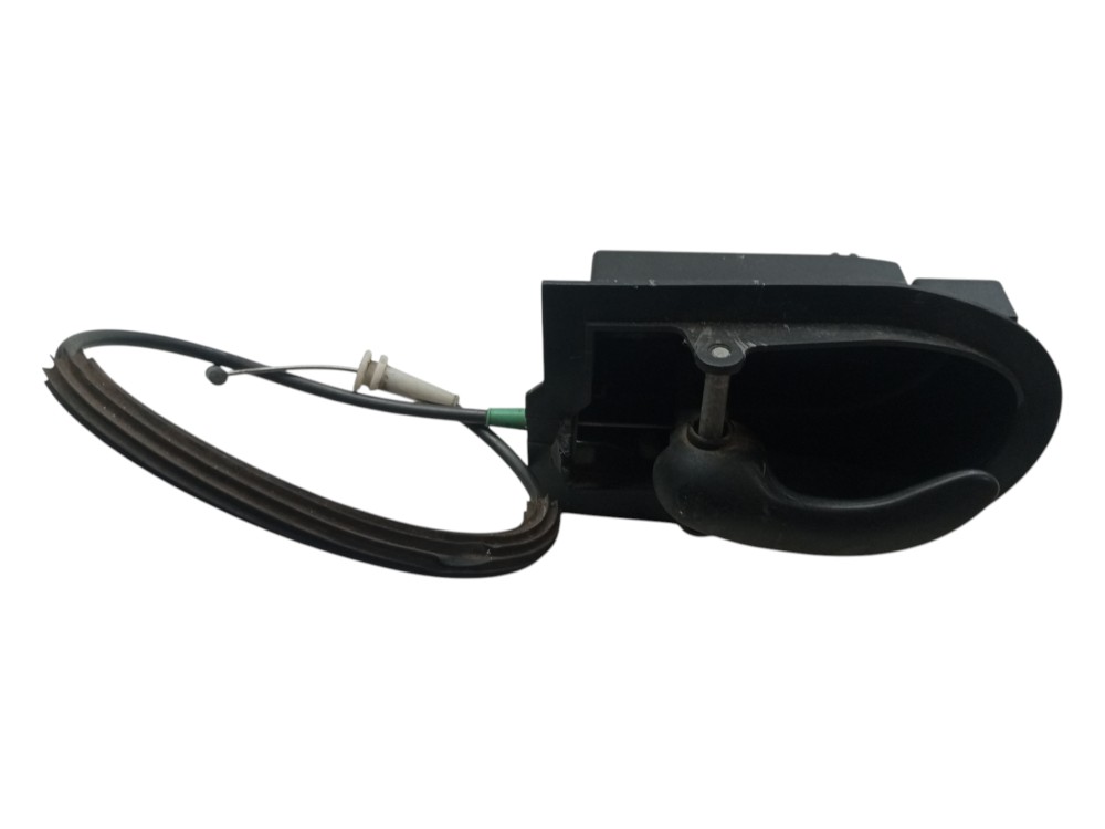Macaneta Interna Porta Esquerda Ford Mondeo 94 99 2000 2001 Preto Dianteira 2