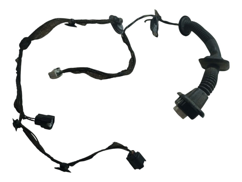 Chicote Porta Renault Sandero 2008 2012 Dianteiro Direita 2