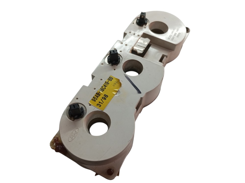 Comando Ar Condicionado Ford Escort 96 99 2003 Sem Botao 4