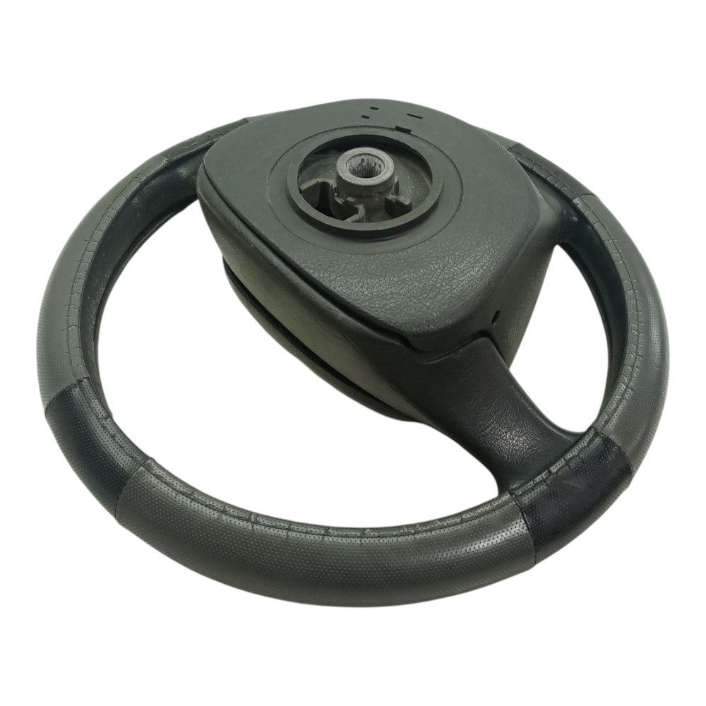 Volante Direcao Citroen C3 2003 2012 Original Recapado Preto 5
