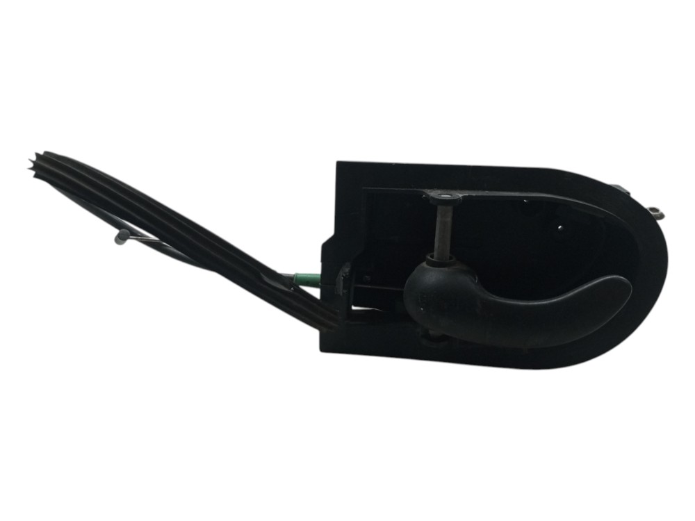 Macaneta Interna Porta Esquerda Ford Mondeo 94 99 2000 2001 Preto Dianteira 5