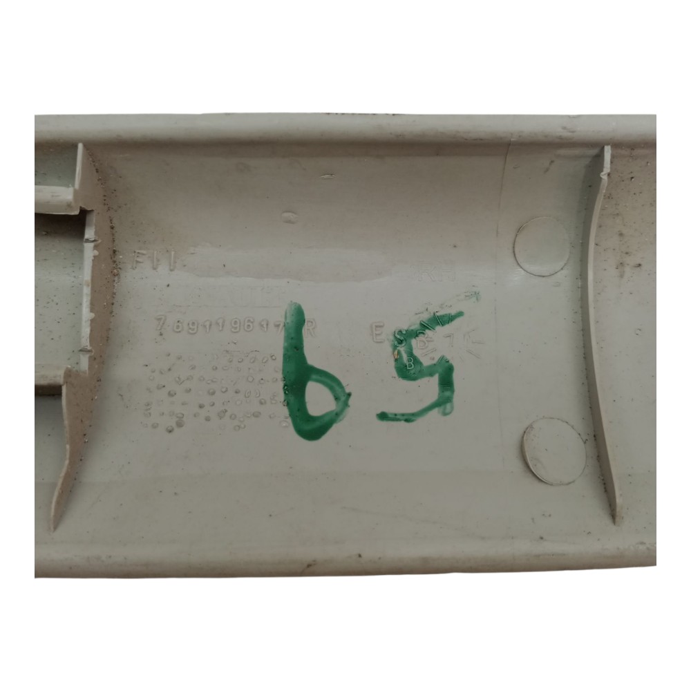 Moldura Coluna Parabrisa Sandero 2007 2012 Lado Direito 7