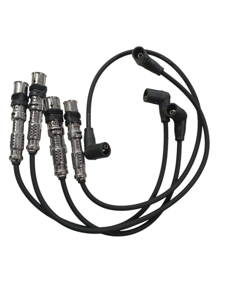 Kit Cabos Gol G4 G5 1.0 1.6 2006 2013 Voyage Preto 3