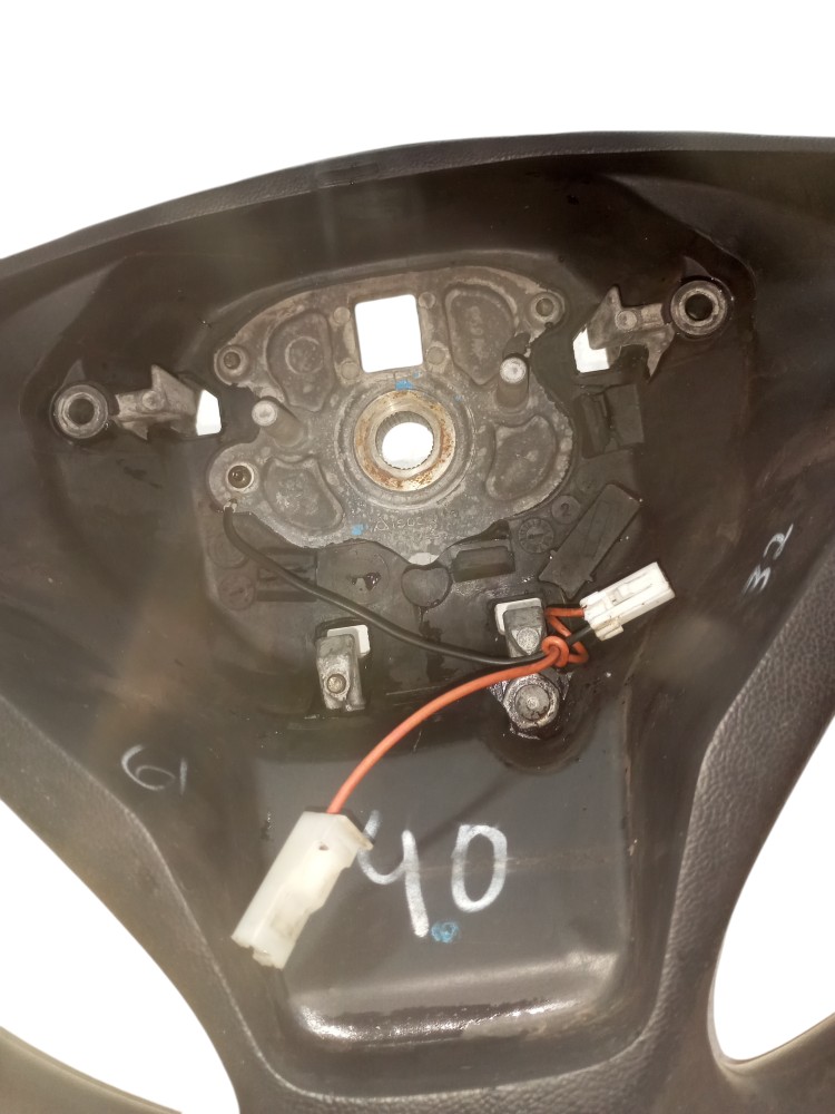 Volante Direcao Fiat Stilo 2003 2005 2007 2011 1.8 Usado 5