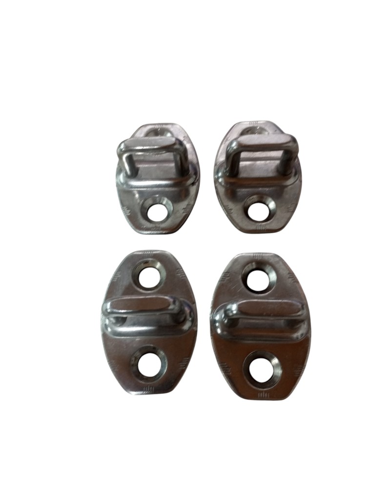 Baternte Fechadura Porta A3 Sportback 2005 2012 Kit 4Un 2
