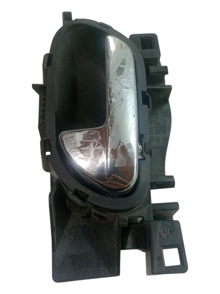 Macaneta Interna Peugeot 408 2014 2016 Traseira Esquerda 9