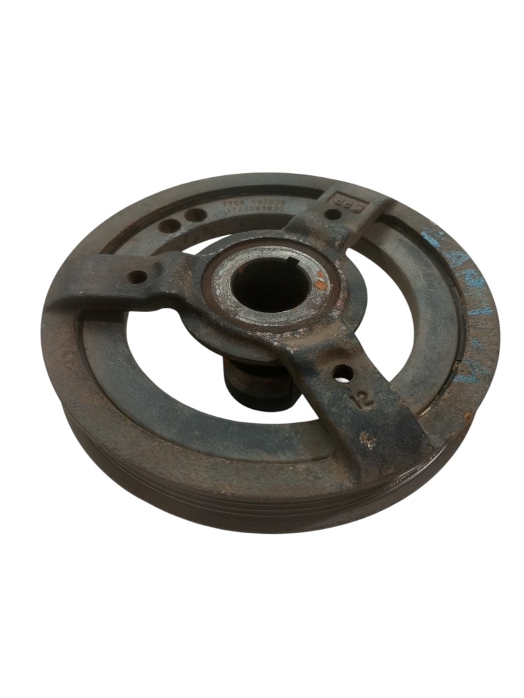 Polia Virabrequim Motor Captiva 2009 2010 2012 Chevrolet 1