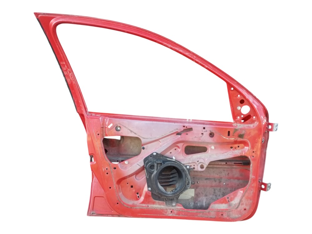Porta Peugeot 206 2004 2006 2008 2010 Traseira Esquerda Usad Dianteira Esquerda Vermelha 4