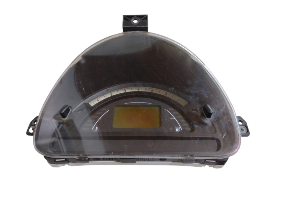 Painel Instrumento Citroen C3 2003 2008 2012 Velocimetro Preto 1