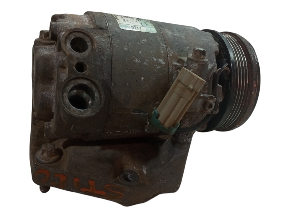 Compressor Ar Condicionado Fiat Stilo 1.8 2003 2007 2011 4