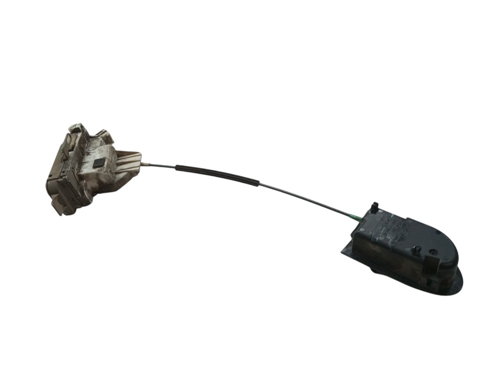 Fechadura Porta Mondeo 96 2001 Traseira Esquerda Macaneta Preto