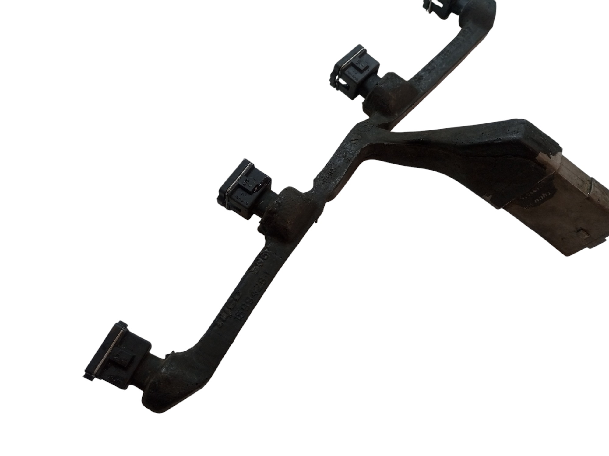 Chicote Bico Injetor Peugeot 206 207 2006 2007 2008 2009 2