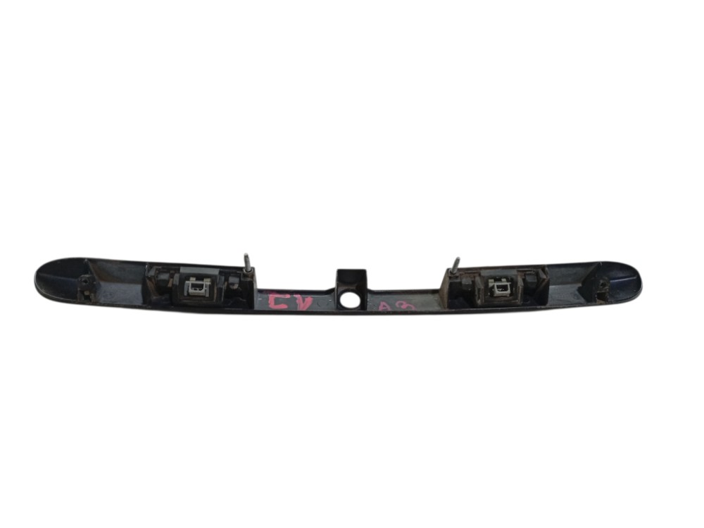 Friso Tampa Audi A3 98 2003 Traseira Direito Preto 3
