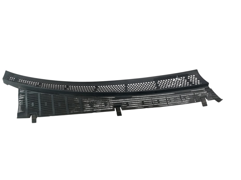 Grade Churrasqueira Mercedes Benz C280 99 2000 2002 Direito Preto Plástico