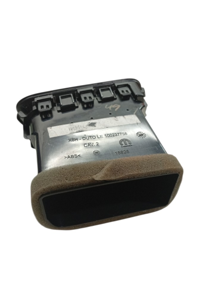 Difusor Ar Fiat Argo 2018 2019 2020 2022 2023 Lado Esquerdo 3