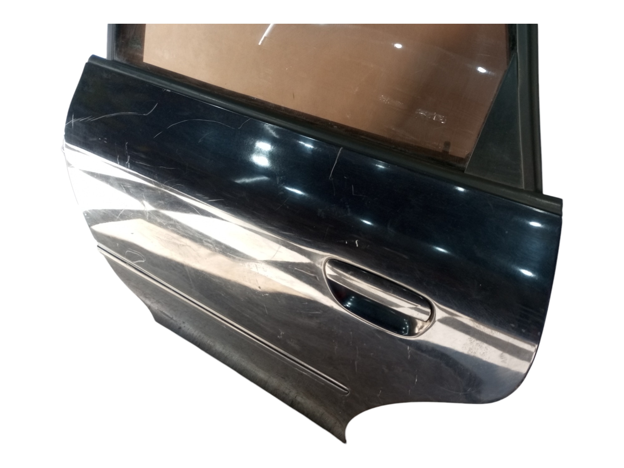 Porta Audi A3 97 99 2000 2002 2004 2005 Traseira Esquerda Traseira Esquerda Preto 9
