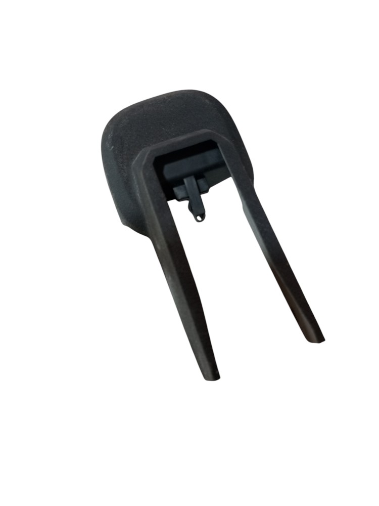 Moldura Trilho Banco Fiat Freemont Journey 2012 2013 2014 Preto 5