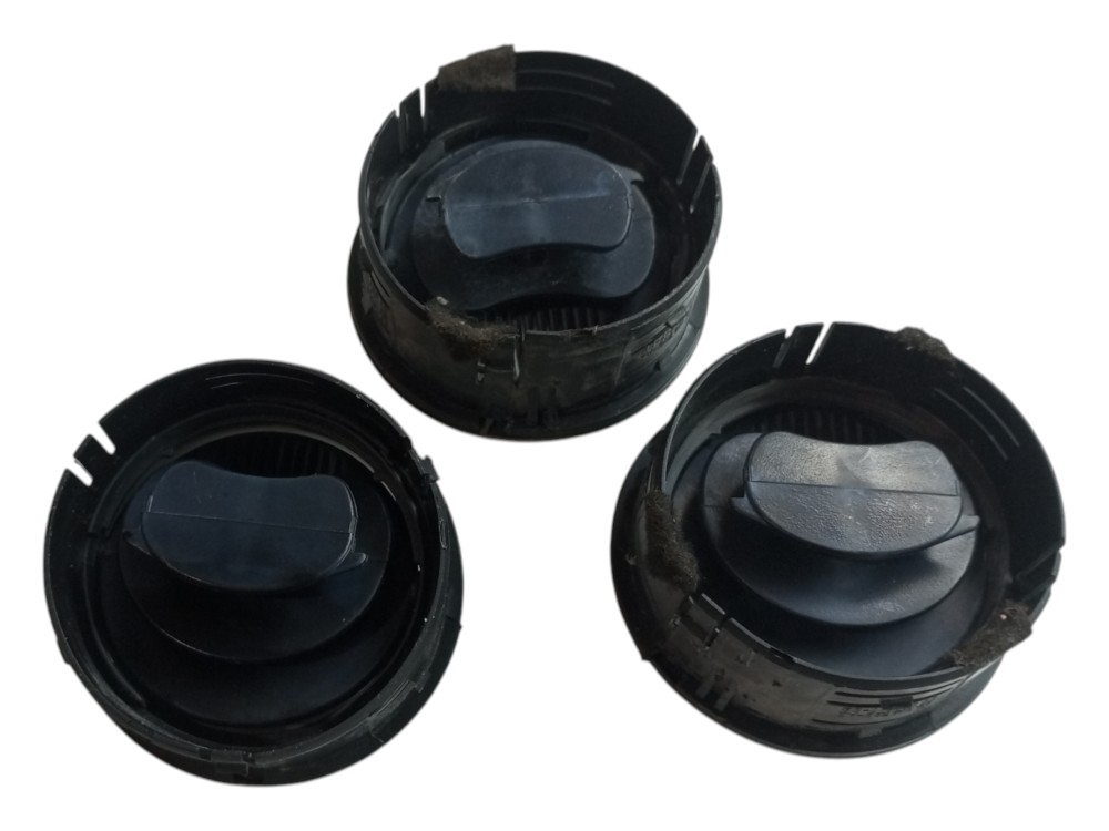 Difusor Ar Painel Chevrolet Celta 2007 2010 2013 Jogo 3un 7